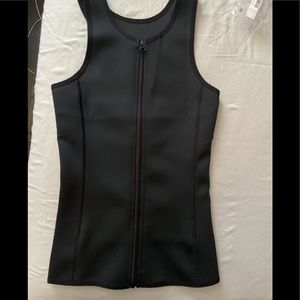 Black Tummy control shape-wear